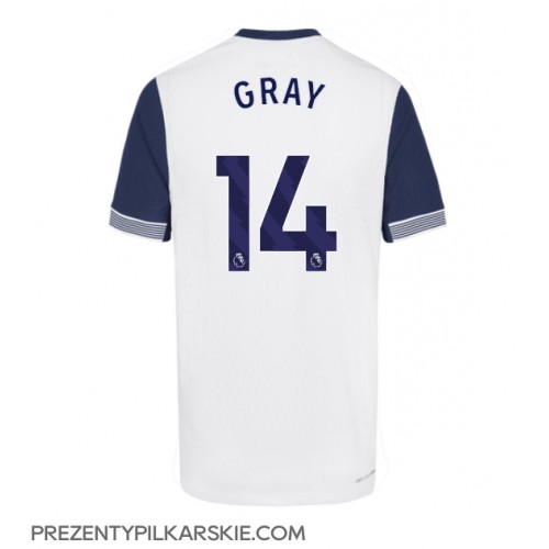 Stroje piłkarskie Tottenham Hotspur Archie Gray #14 Koszulka Podstawowej 2024-25 Krótki Rękaw